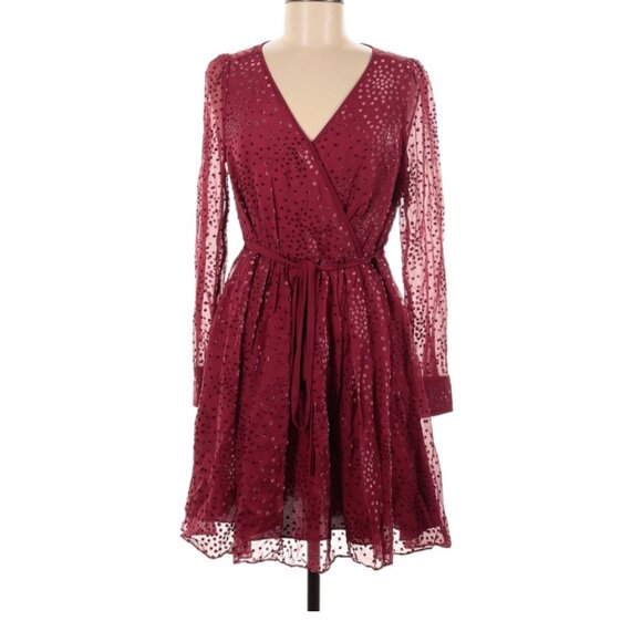 kate spade burgundy dress Tan Gold African Lace Corset Dress